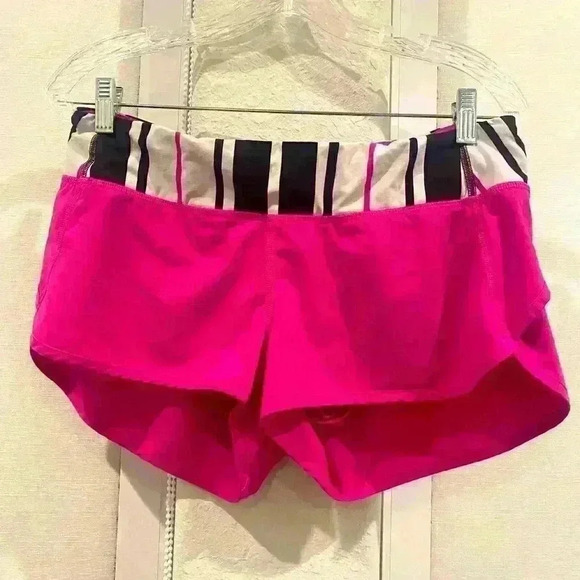 lululemon athletica Pants - LULULEMON | Speed Shorts | Sonic Pink | Sz 8 | Worn < 5 times | EUC